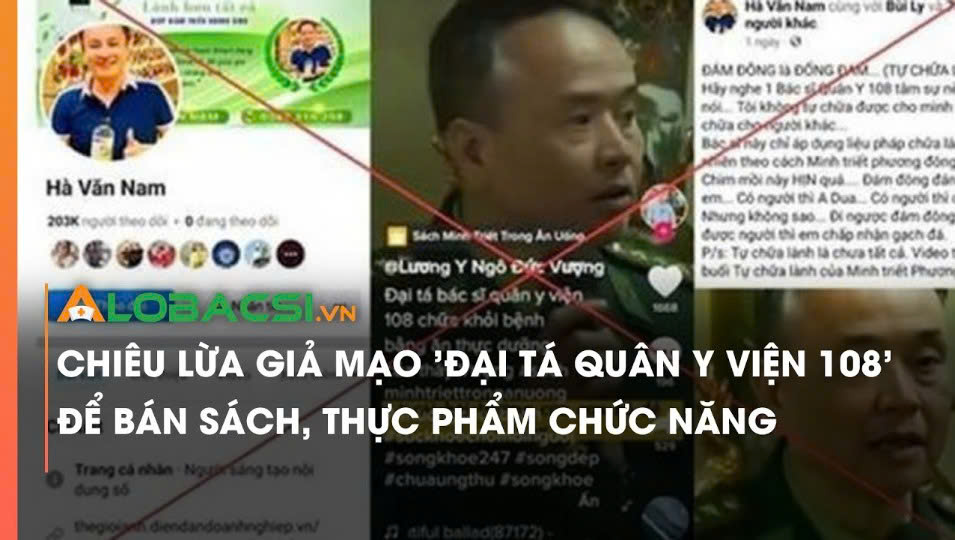 Lợi dụng hình ảnh người nổi tiếng để bày bán sản phẩm giả