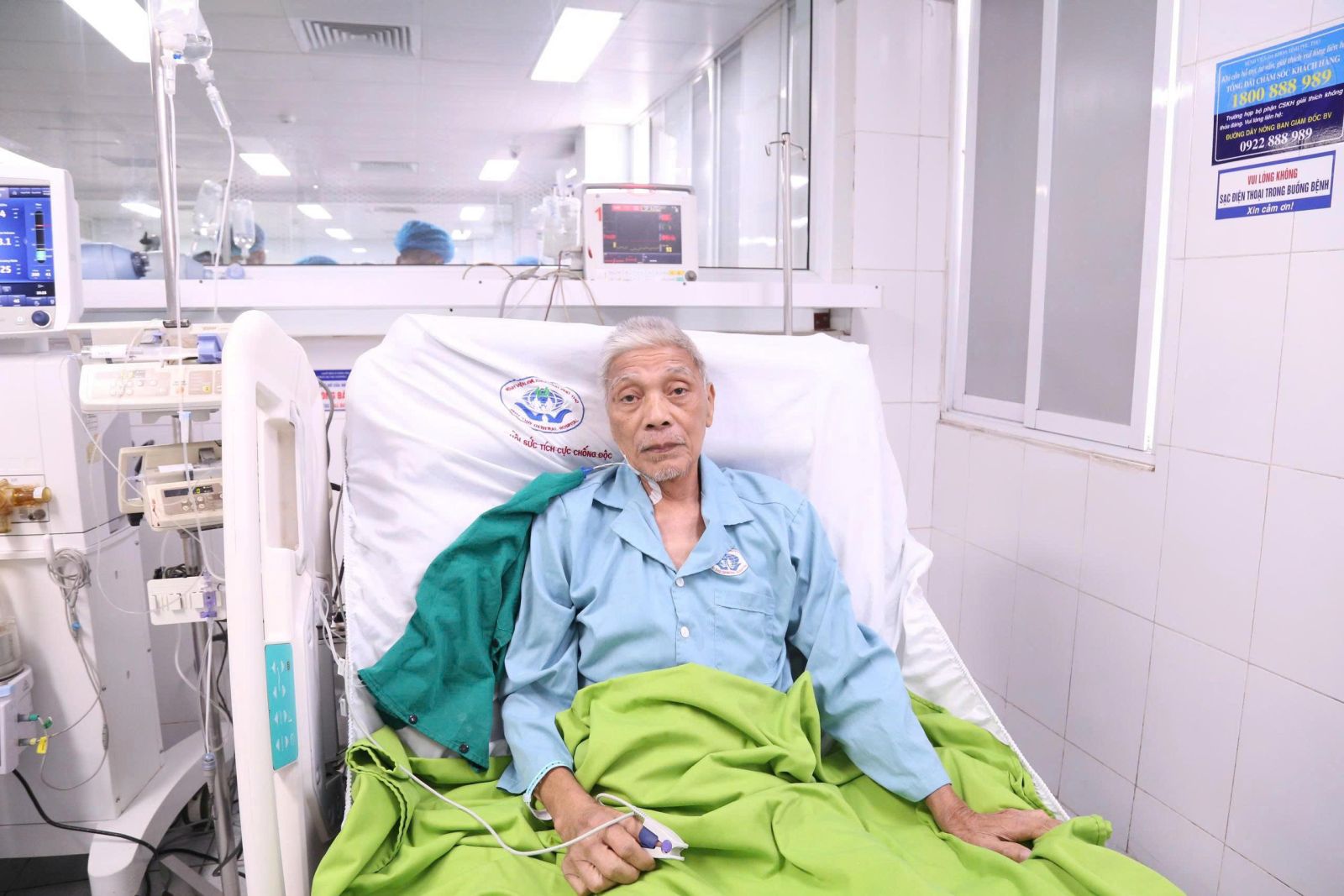 Người bệnh dần ổn định sau 1 tuần điều trị