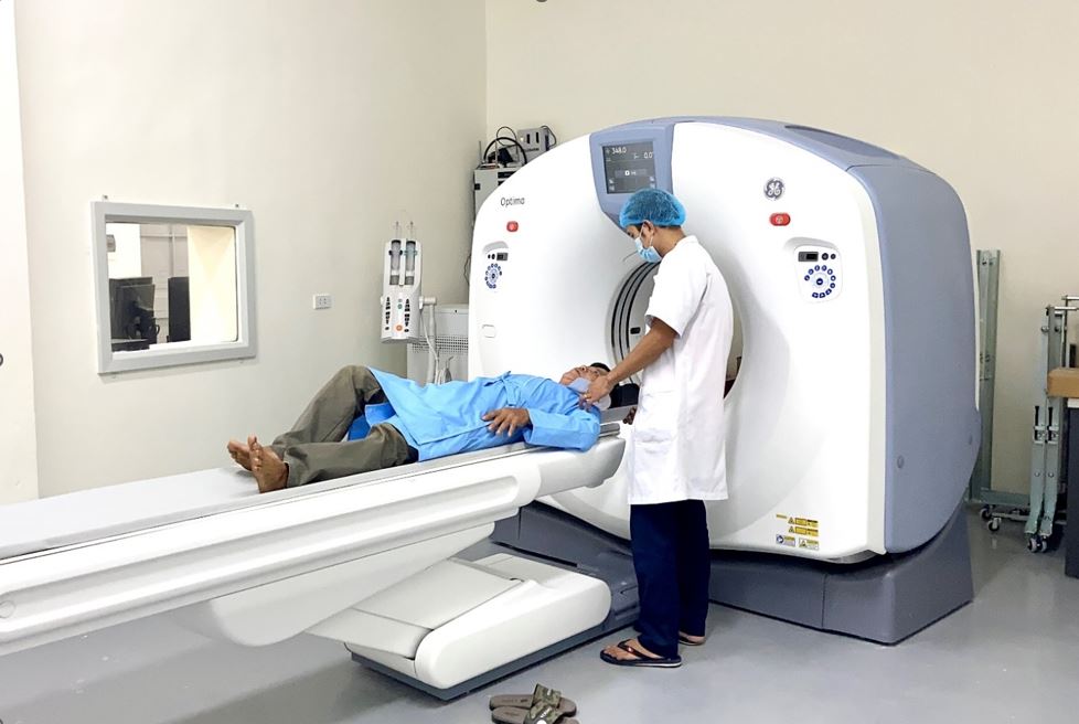 Hệ thống chụp cắt lớp vi tính (CT-Scanner)