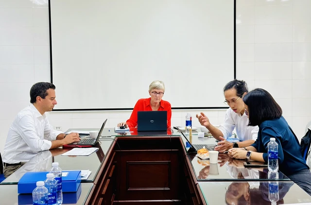 Ngân hàng máu Bệnh viện Đa khoa tỉnh Thanh Hóa đạt chuẩn EU-GMP