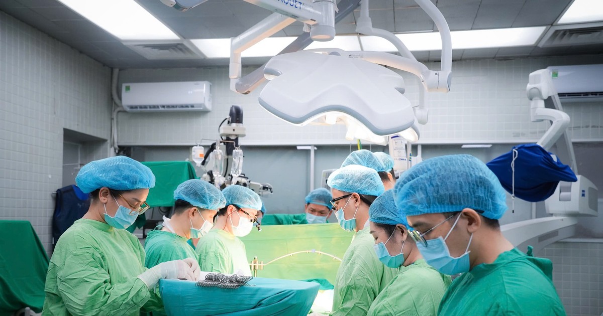 Dịp nghỉ lễ 30/4, một người chết não hiến tạng cứu sống 6 người