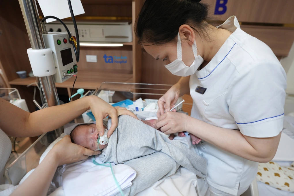 Tiêm kháng thể đơn dòng ngừa virus hợp bào hô hấp cho trẻ