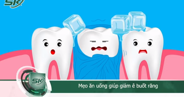 Biện pháp khắc phục giảm ê buốt răng tại nhà