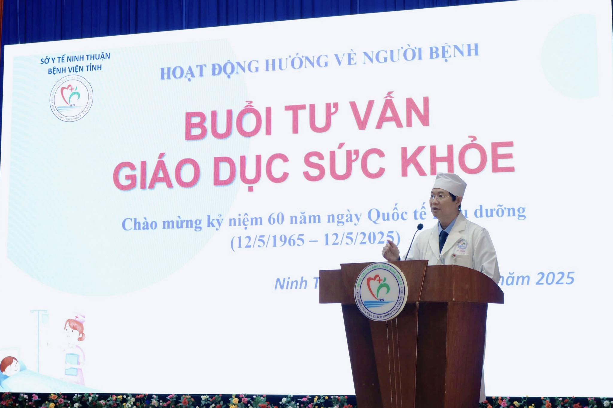Tăng cường truyền thông - tư vấn giáo dục sức khỏe, nâng cao nhận thức và hiệu quả điều trị cho người bệnh
