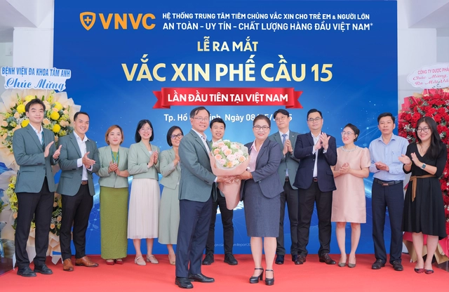 Người dân Việt Nam có thêm vắc xin phế cầu mới, thêm cơ hội bảo vệ