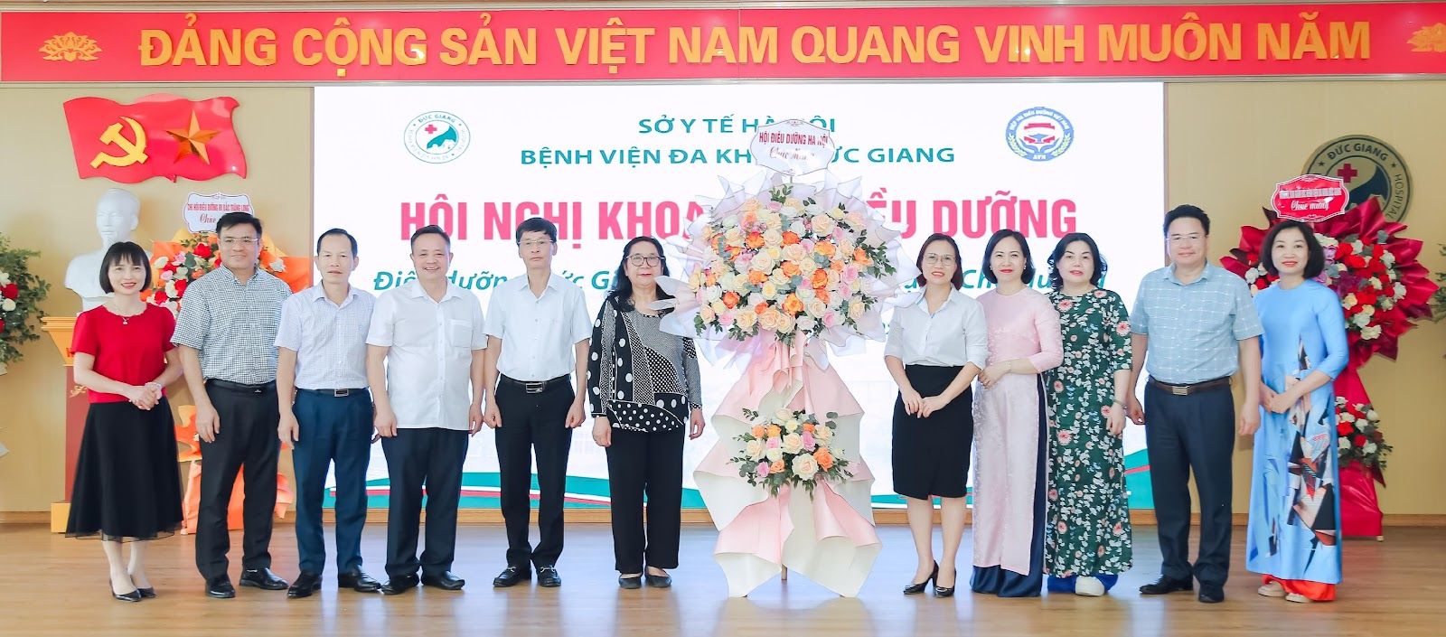 Bệnh viện đa khoa Đức Giang tổ chức Hội nghị khoa học Điều dưỡng năm 2025