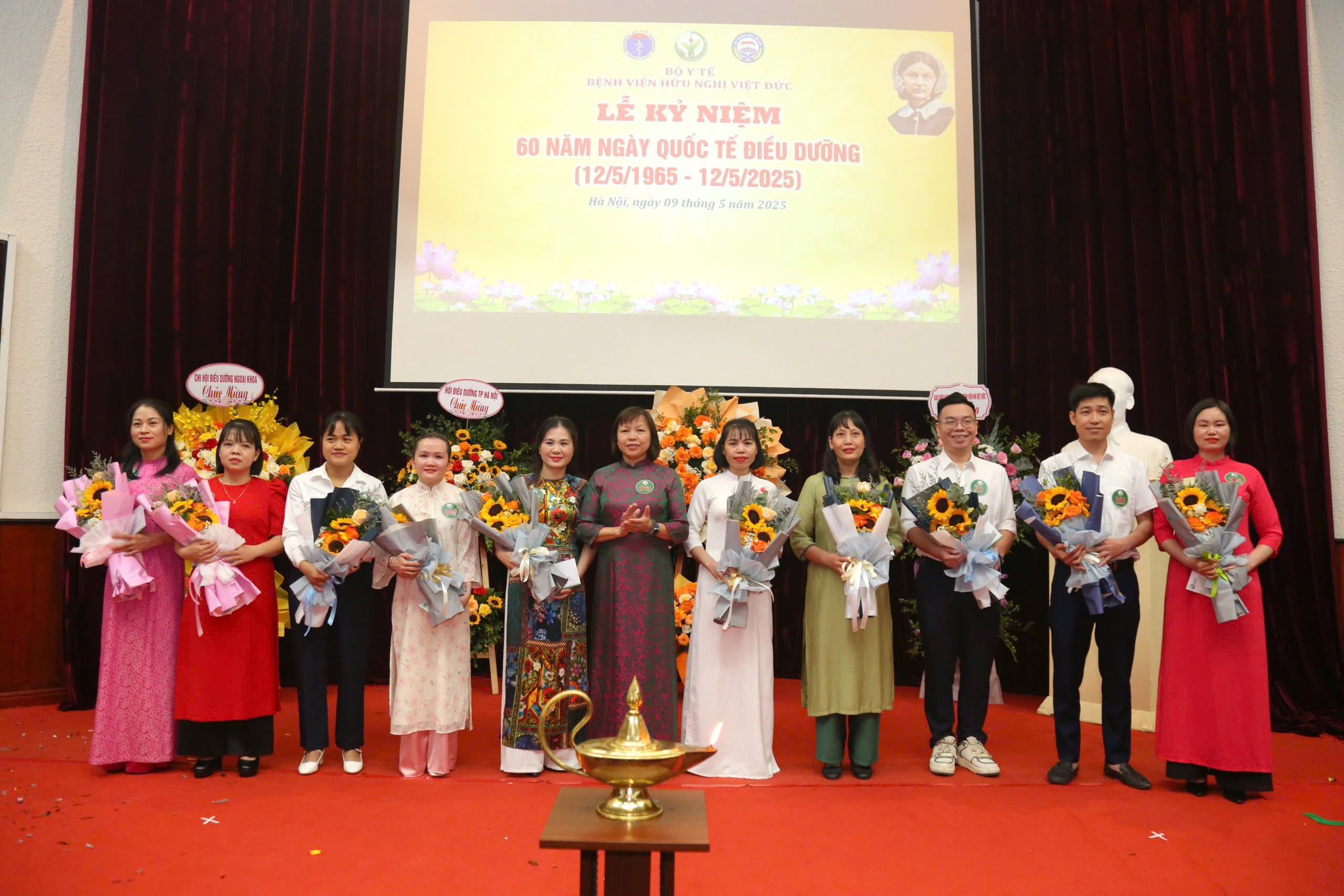 Bệnh viện Hữu nghị Việt Đức tổ chức lễ kỷ niệm Ngày Quốc Tế Điều Dưỡng 12/5