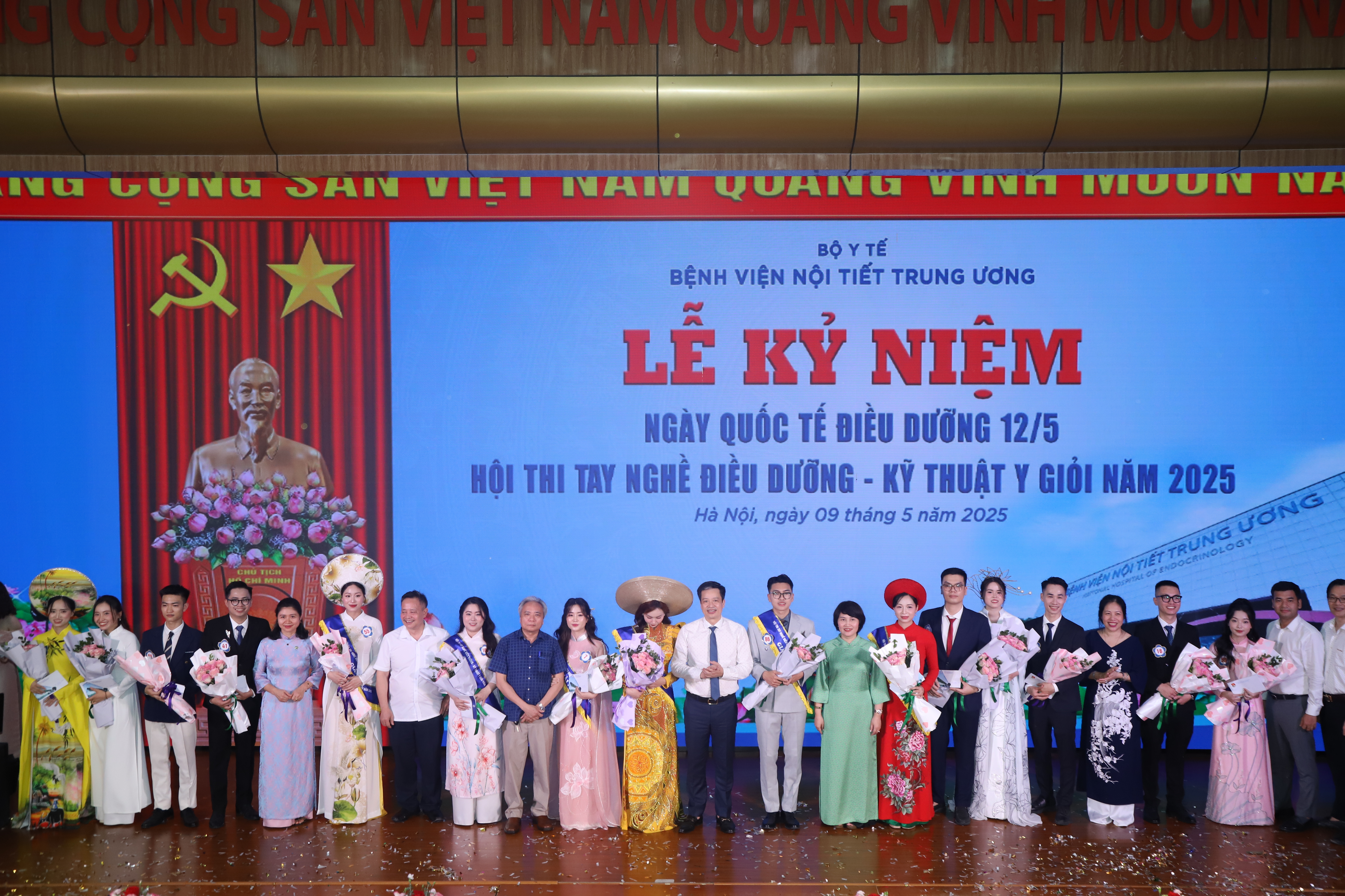 Bệnh viện Nội tiết Trung ương: Nâng tầm y đức cho điều dưỡng để khẳng định uy tín