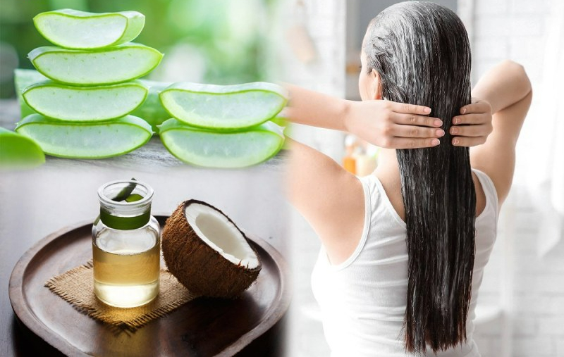 Cách dùng nước ép nha đam chống rụng tóc