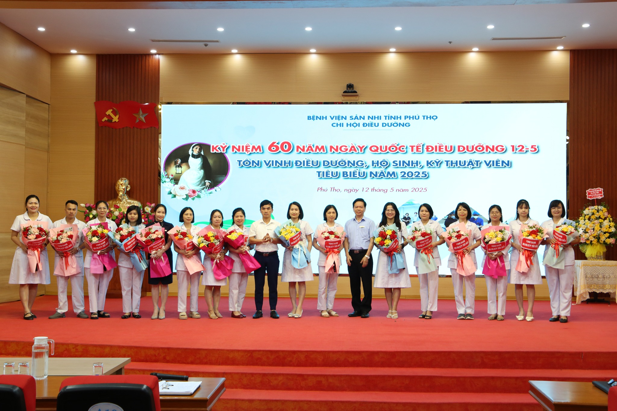Bệnh viện Sản Nhi Phú Thọ kỷ niệm 60 năm ngày Quốc tế Điều dưỡng