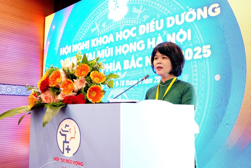 Hội Điều dưỡng Tai Mũi Họng Việt Nam tổ chức thành công Hội nghị Khoa học Điều dưỡng