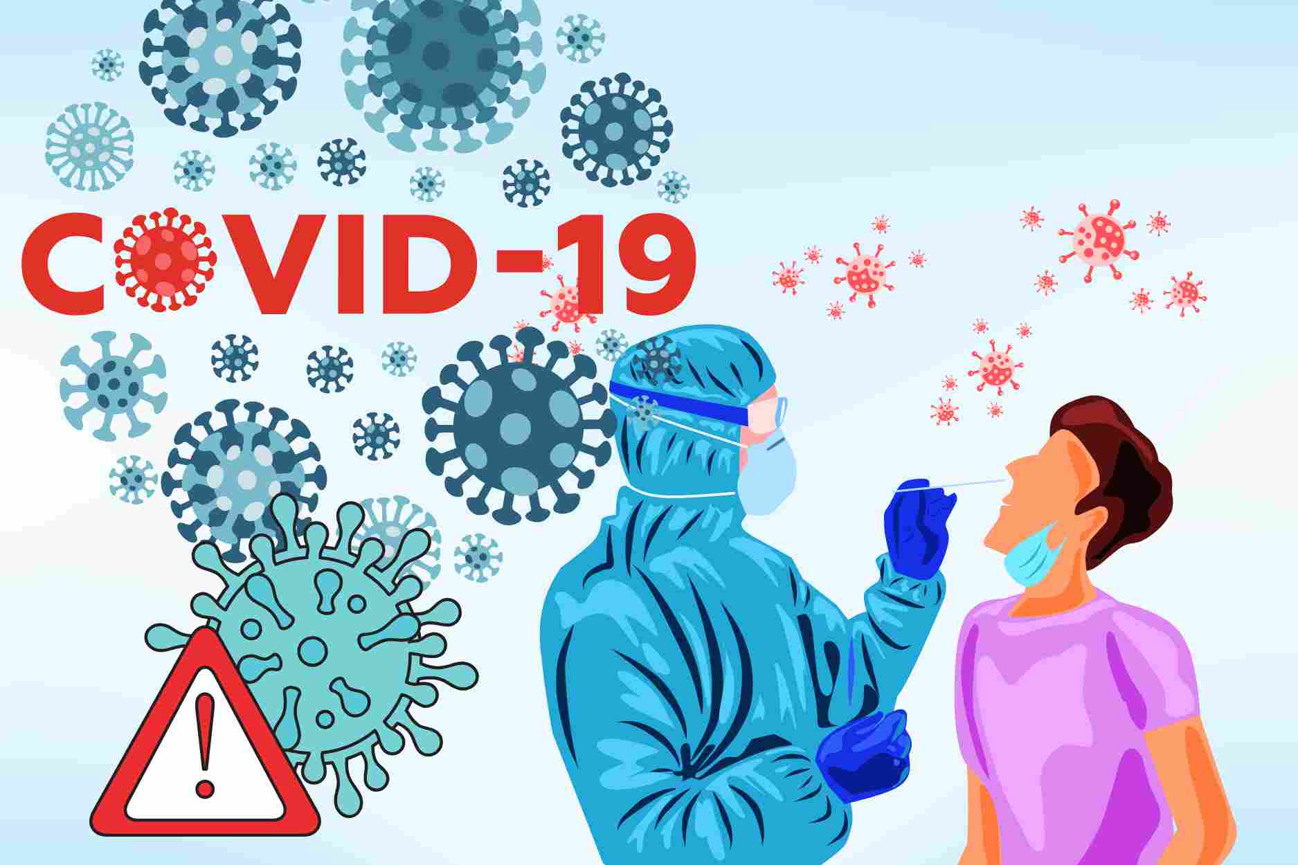 Số ca COVID-19 ở TPHCM tăng nhẹ, chưa có trường hợp cần hỗ trợ hô hấp