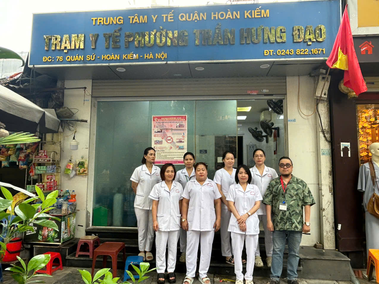 Y bác sĩ đã cấp cứu gần 100 trường hợp trong Đại lễ Vesak tại Hà Nội