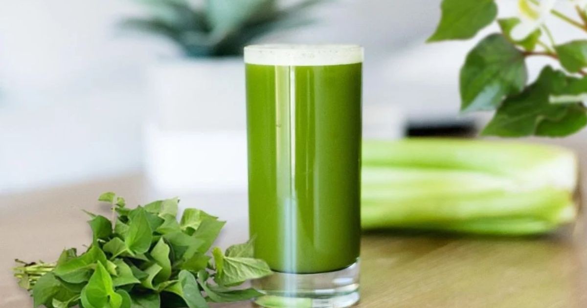 Tăng huyết áp có uống được nước rau diếp cá không, cần hạn chế gì?