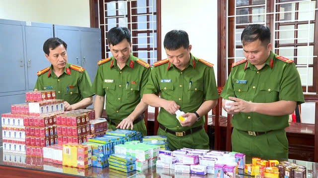 TPHCM phát hiện 8 cơ sở kinh doanh thuốc giả