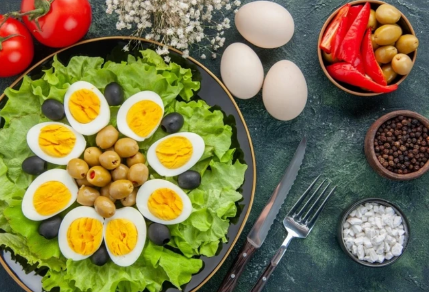 Ăn trứng để giảm cân thời điểm nào tốt nhất?