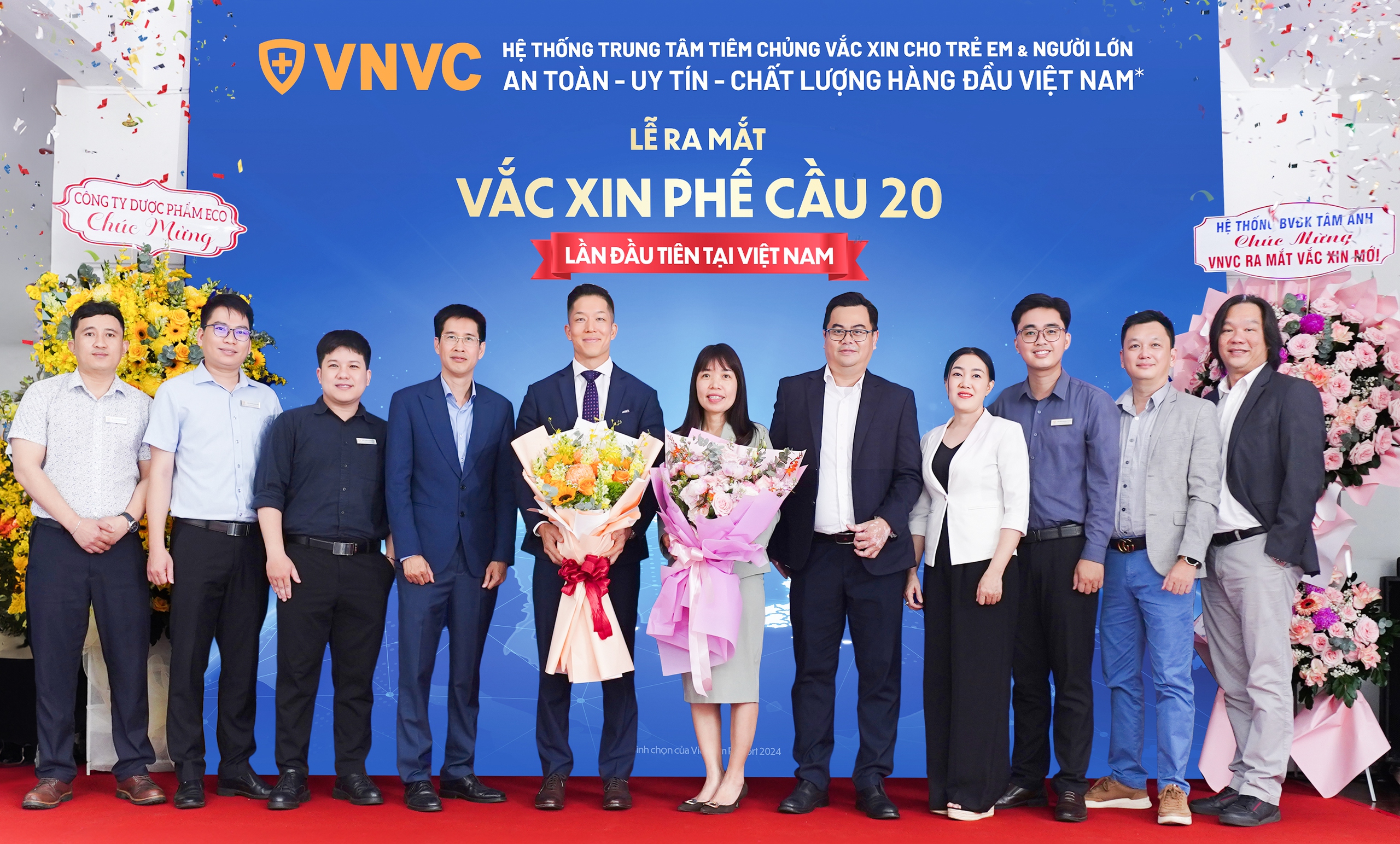 VNVC tiêm vắc xin mới phế cầu 20 tại Việt Nam, thêm cơ hội bảo vệ cho người lớn