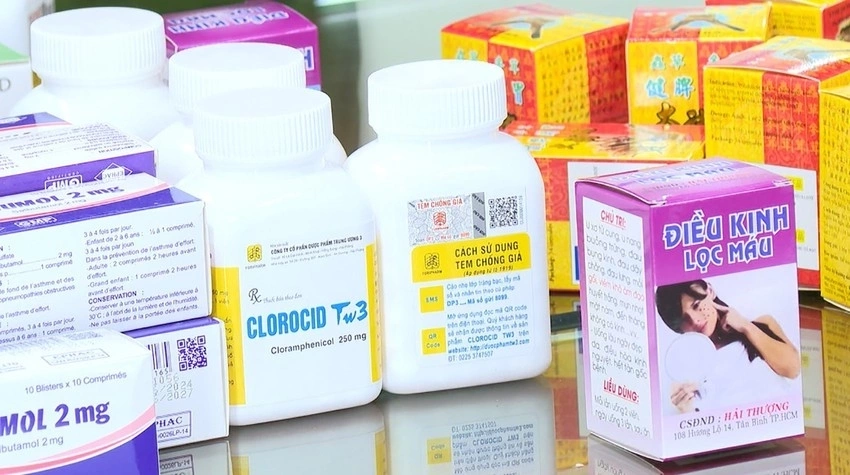 Chiêu trò biến thuốc, thực phẩm chức năng giả thành thật