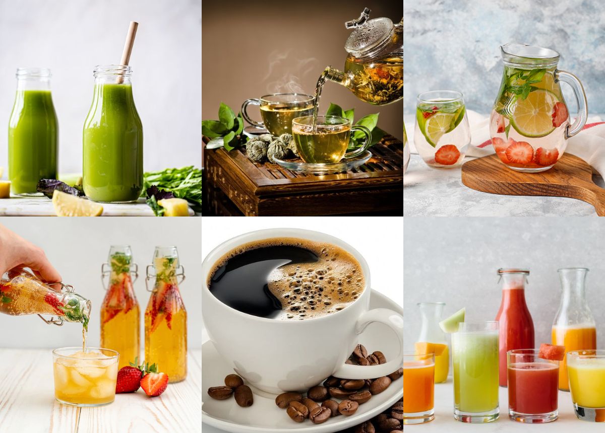 9 công thức đồ uống tự nhiên hỗ trợ giảm cân dễ dàng và hiệu quả