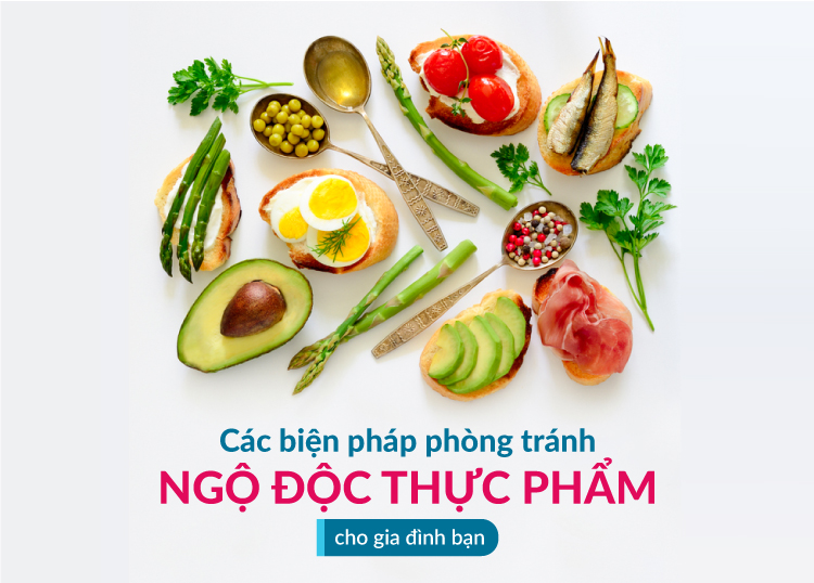 Cách phòng ngừa ngộ độc thực phẩm mùa hè