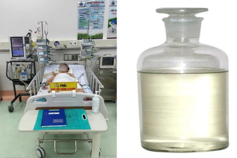 Bé trai đột ngột hôn mê, truỵ tim mạch sau khi hít phải lọ hoá chất hàn nhựa trong ô tô của bố
