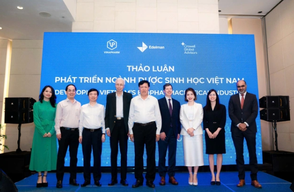Lối đi riêng cho ngành dược sinh học Việt Nam