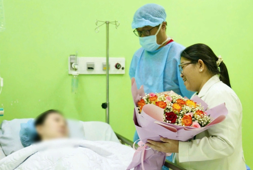 Thai phụ Singapore: 'Tìm thấy tia hy vọng ở Việt Nam'