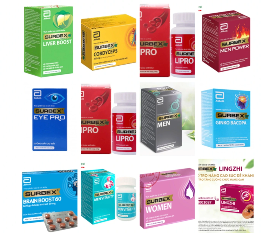 Bộ Y tế thu hồi Giấy tiếp nhận đăng ký công bố sản phẩm của 12 thực phẩm bảo vệ sức khoẻ