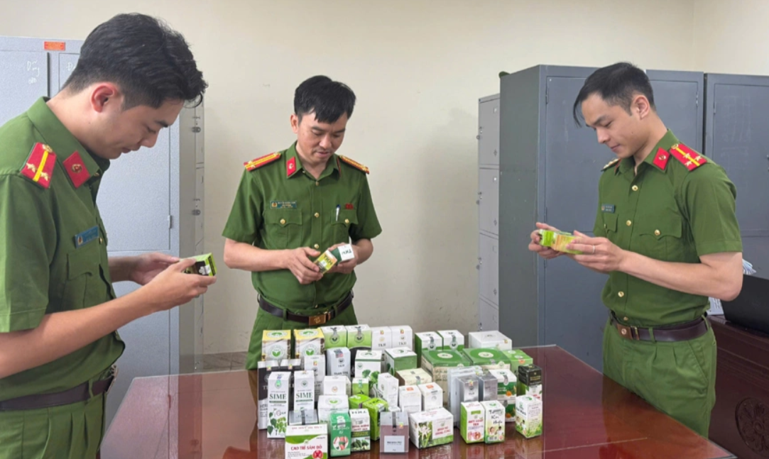 12 loại thực phẩm chức năng đông y dỏm bị công an phát hiện