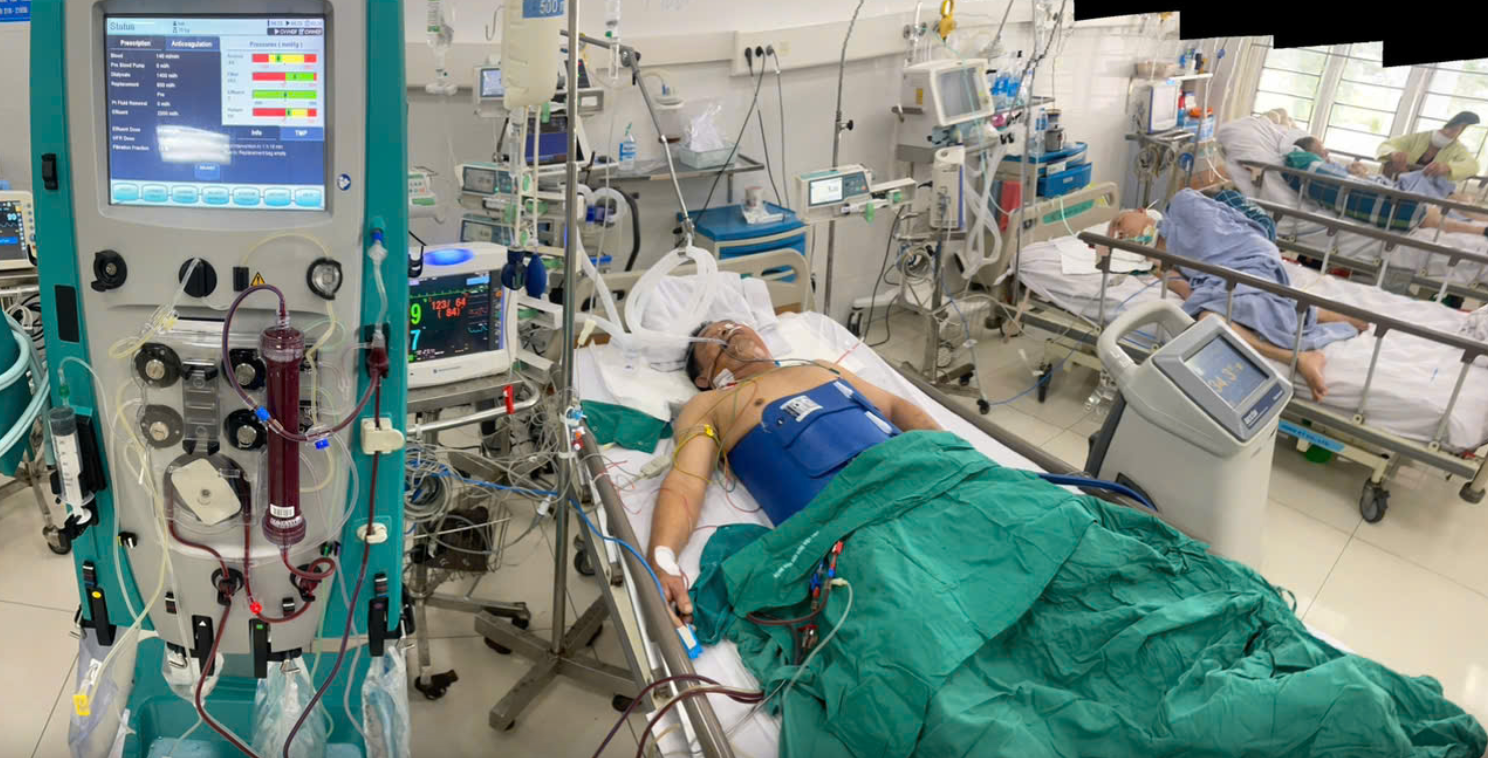 Cứu sống ngoạn mục bệnh nhân ngừng tuần hoàn ngoại viện nhờ kỹ thuật hạ thân nhiệt chỉ huy