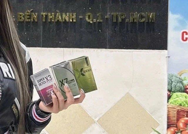 Kiểm tra, lấy mẫu toàn quốc sản phẩm giảm cân do DJ Ngân 98 quảng cáo
