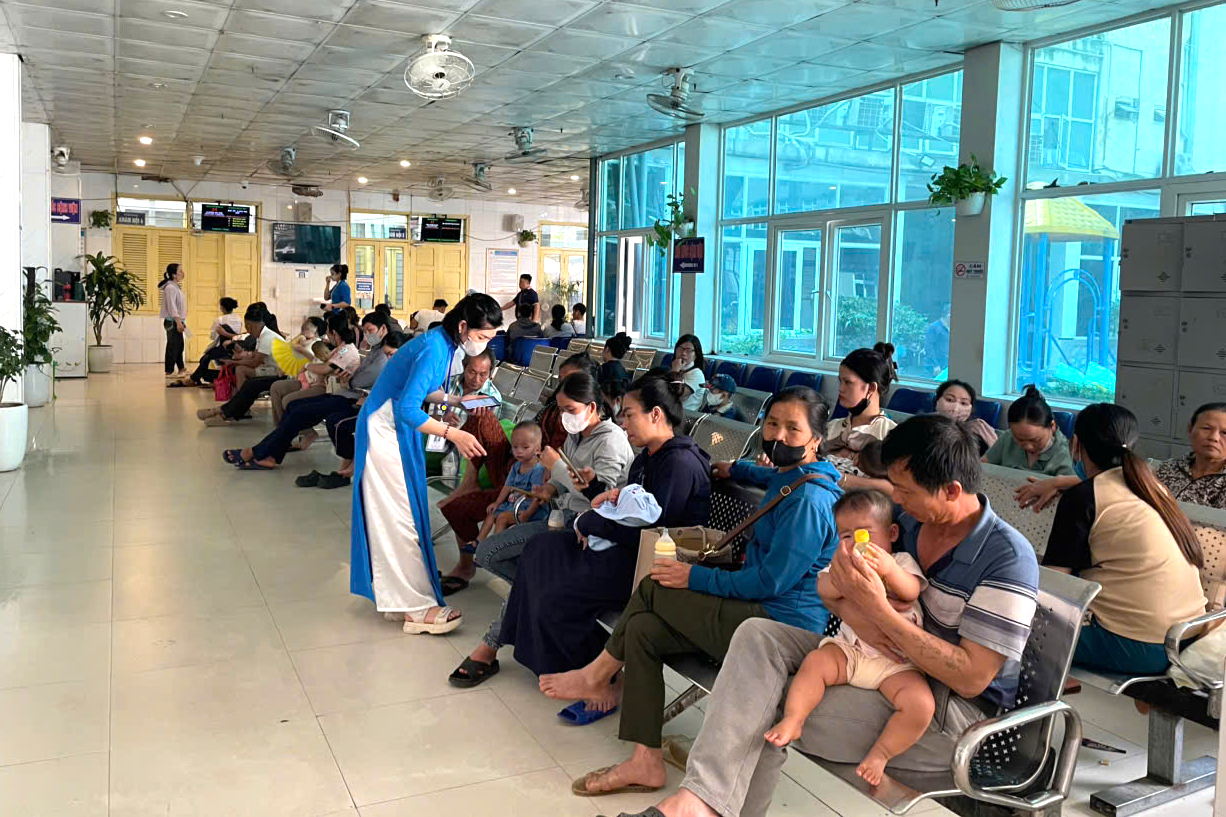 Nắng mưa thất thường đề phòng dịch bệnh mùa hè, ngăn ngừa lây nhiễm chéo