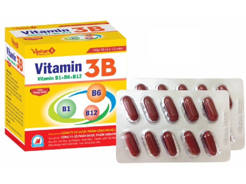 Bổ sung vitamin 3B sao cho an toàn