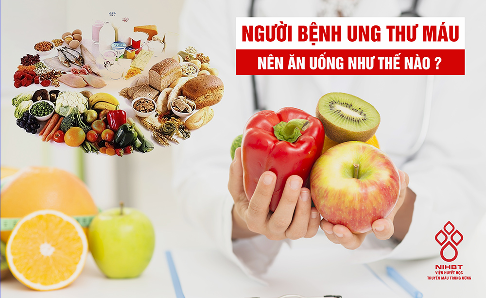Phát hiện chế độ ăn có lợi cho bệnh nhân ung thư máu