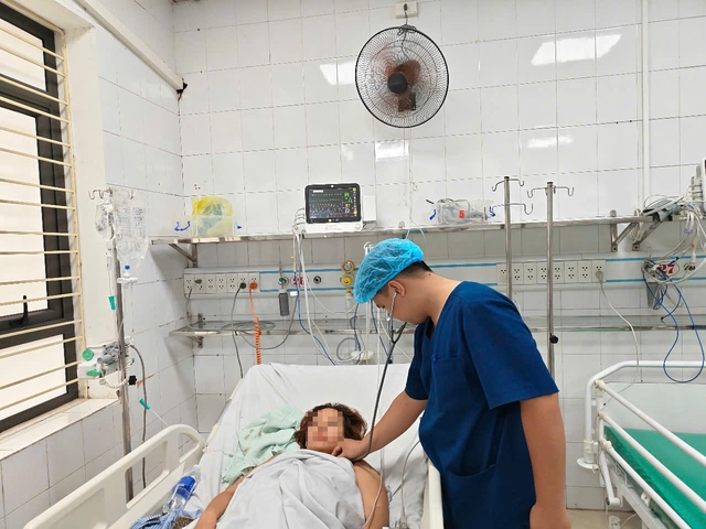 Viêm tụy cấp do tăng mỡ máu gấp 100 lần bình thường khi kích trứng làm IVF