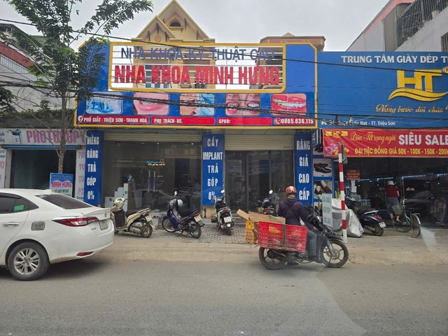 Thanh Hóa xử phạt hàng loạt cơ sở nha khoa hoạt động ‘chui’