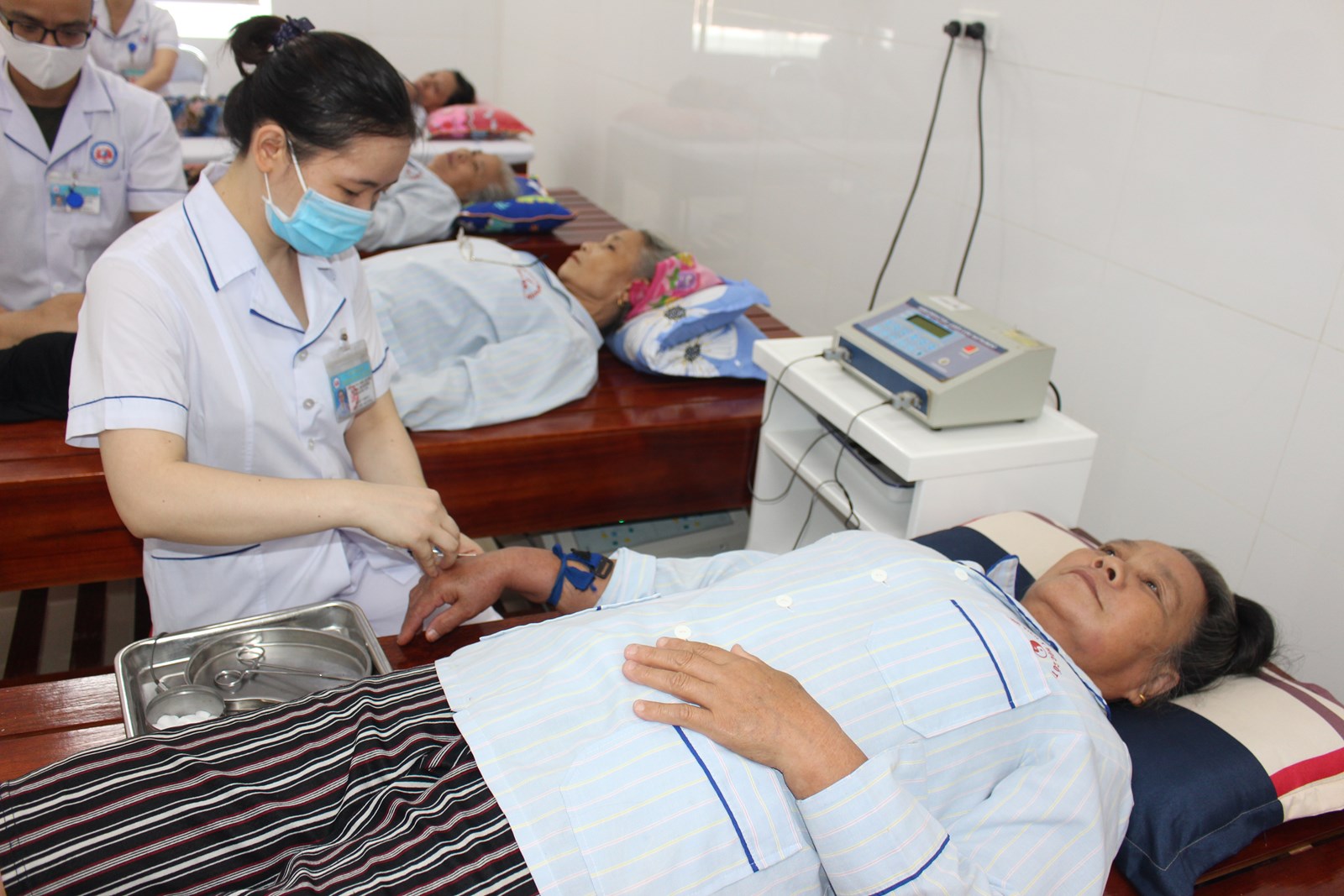 Đánh giá mức độ độc lập trong hoạt động chức năng hằng ngày ở người bệnh nhồi máu não tại bệnh viện đa khoa nông nghiệp năm 2023