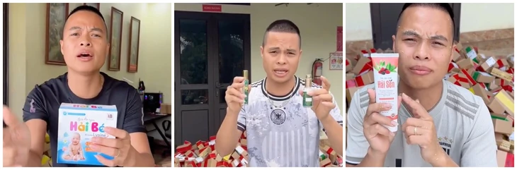 TikToker ‘Gia đình Hải Sen’ bán những gì?
