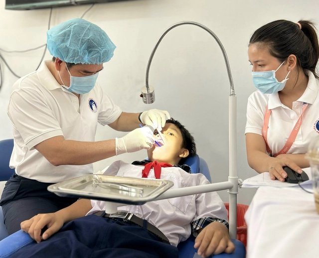 Gần 50% trẻ em chưa được quan tâm đến sức khoẻ răng miệng