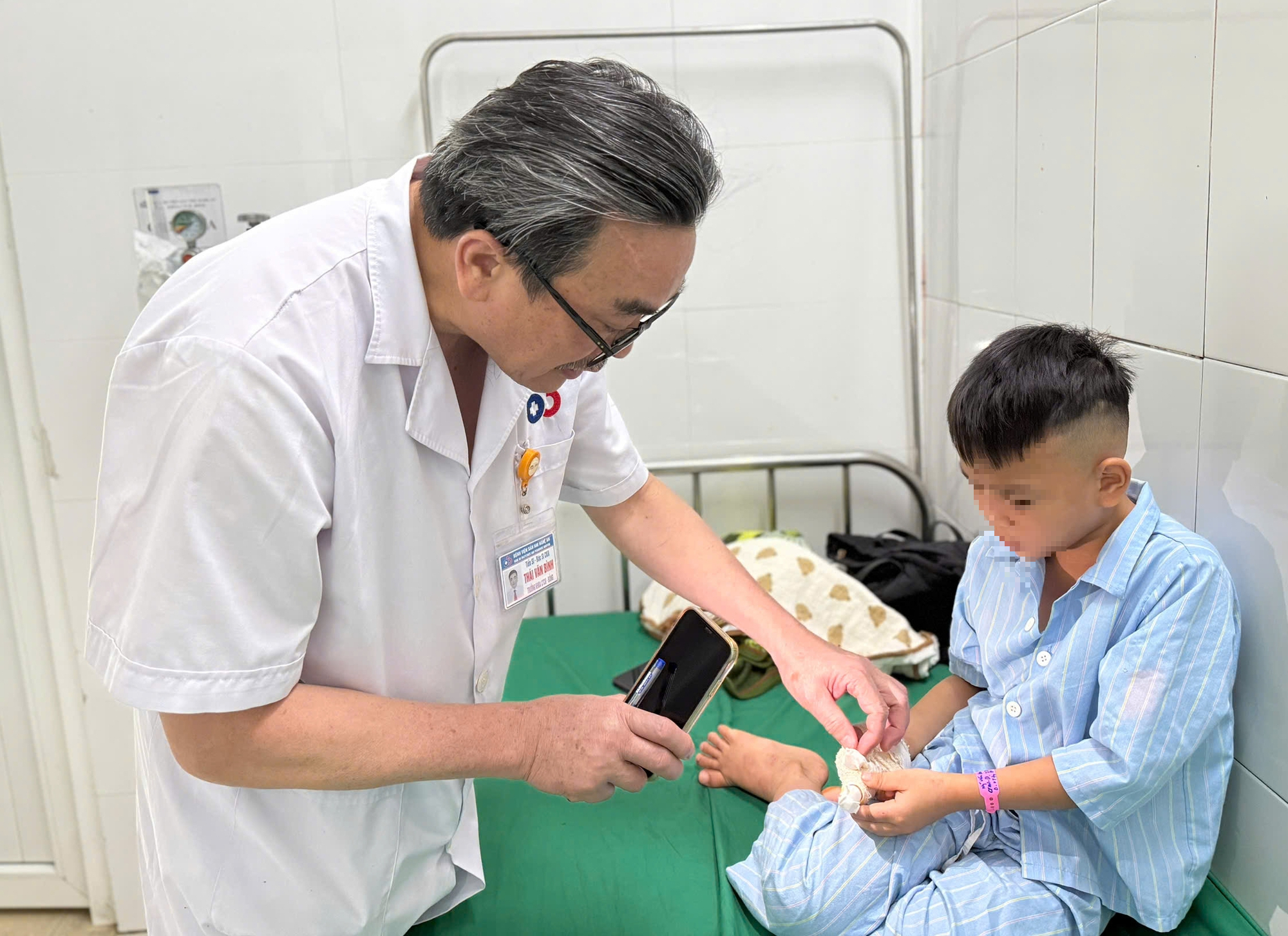 Mùa hè, cảnh giác tai nạn thương tích ở trẻ em