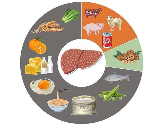 Chế độ ăn uống lành mạnh để phục hồi gan nhiễm mỡ