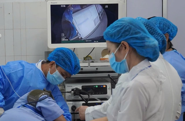 Lần đầu tiên Đồng bằng sông Cửu Long triển khai kỹ thuật nội soi siêu âm