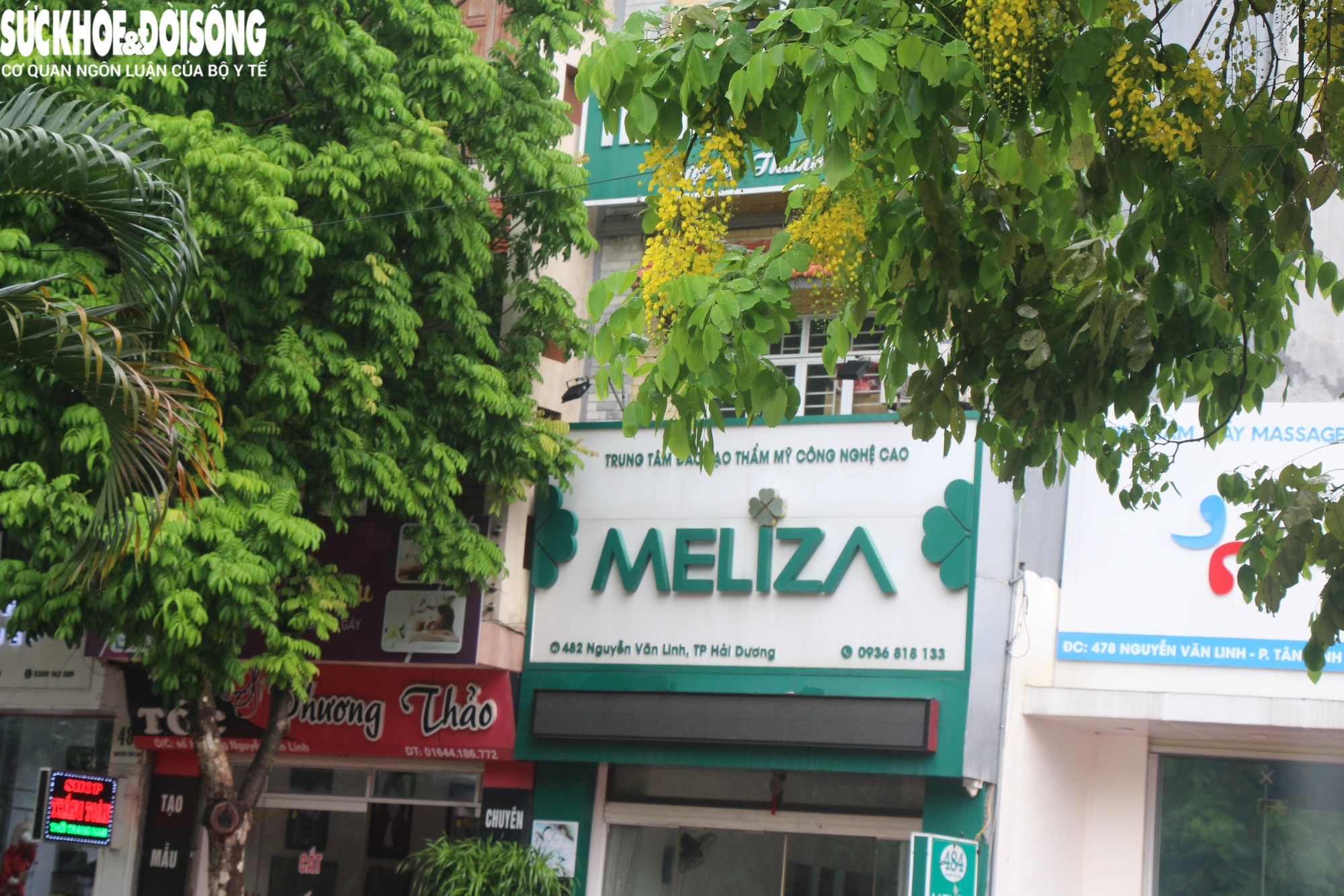 Vụ khách hàng nguy kịch sau trị liệu thẩm mỹ ở MELIZA spa: Cơ sở đã ngừng hoạt động hơn 1 năm