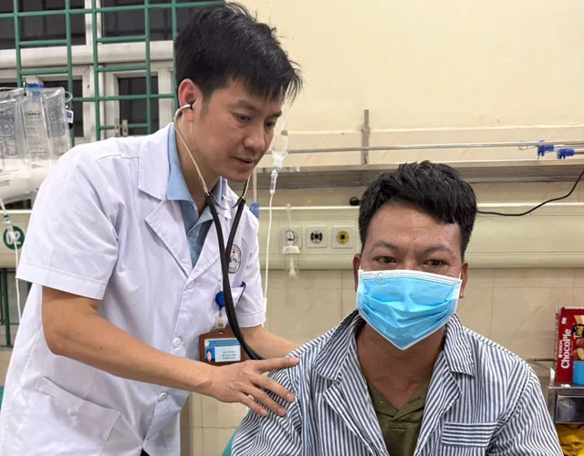 Bệnh viện Hà Giang cứu bệnh nhân u trung thất nguy kịch