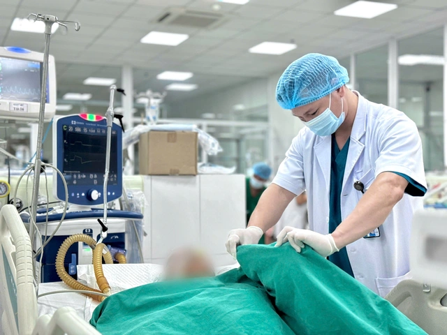 Vi phẫu 'thần tốc' cứu sống bệnh nhân vỡ phình động mạch não