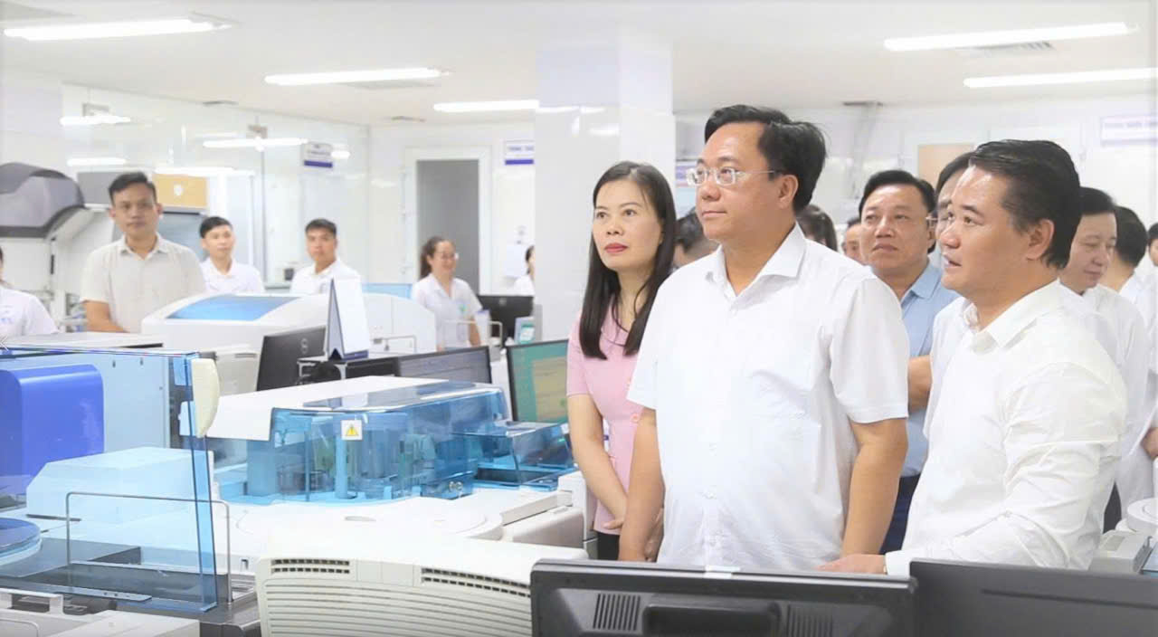 Phú Thọ:  Địa chỉ khám chữa bệnh tốt nhất cho người dân trong tỉnh và khu vực.