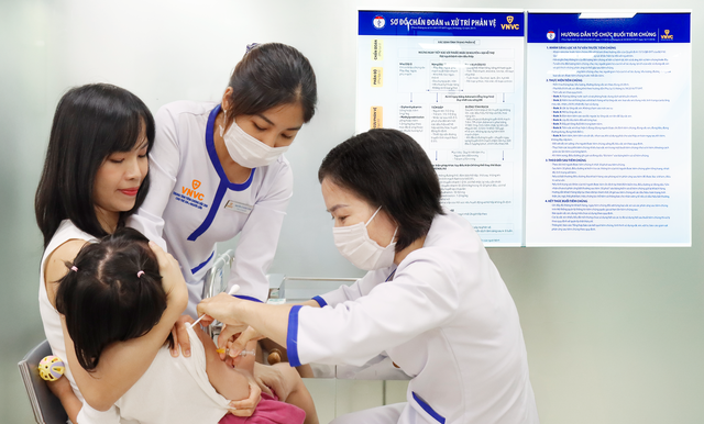 VNVC ra mắt vaccine phòng 4 bệnh cho người dân Việt Nam
