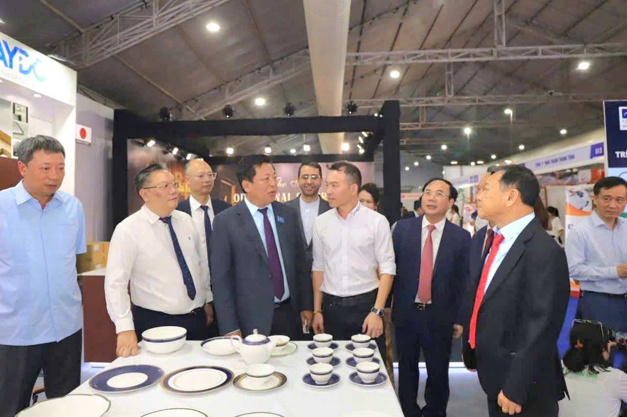 Torino Việt Nam tham gia triển lãm quốc tế Vietbuilb Hà Nội 2025