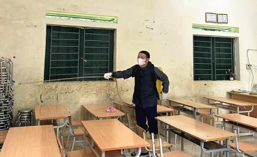 Sơn La phòng chống dịch bệnh sau mưa lũ