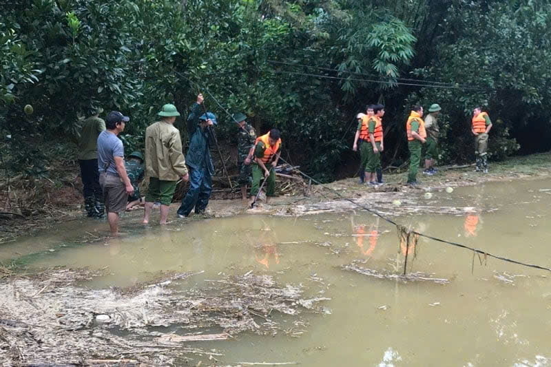 65 người tử vong và mất tích, thiệt hại hơn 15.800 tỷ đồng do bão số 10